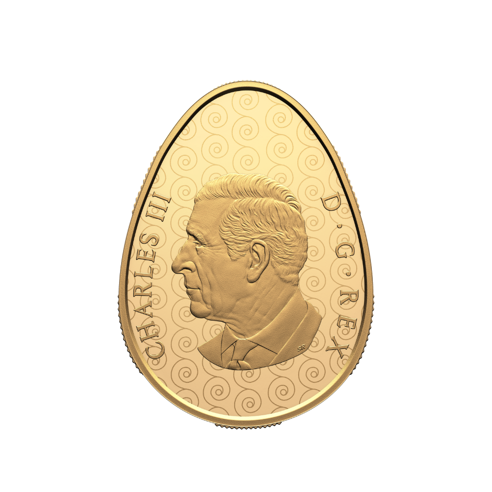 Pysanka Pure Gold Coin Canada 2026 Royal Canadian Mint