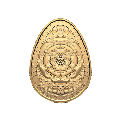 Pysanka Pure Gold Coin Canada 2026 Royal Canadian Mint