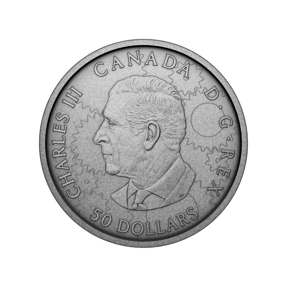 A Whimsical Tale: Blimp 3 Oz Fine Silver Coin Canada 2026 Royal Canadian Mint