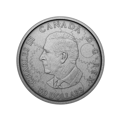A Whimsical Tale: Blimp 3 Oz Fine Silver Coin Canada 2026 Royal Canadian Mint