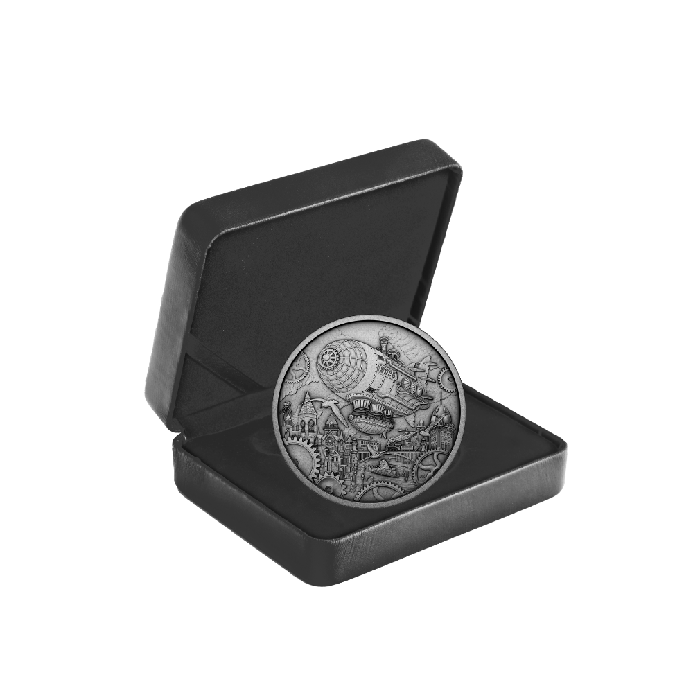 A Whimsical Tale: Blimp 3 Oz Fine Silver Coin Canada 2026 Royal Canadian Mint