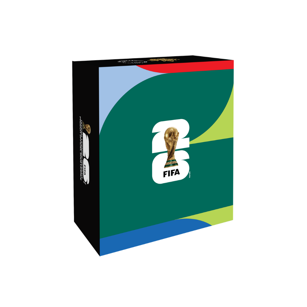 FIFA World Cup 2026ᵀᴹ The Trophy 5 Oz Fine Silver Coin Canada 2026 Royal Canadian Mint