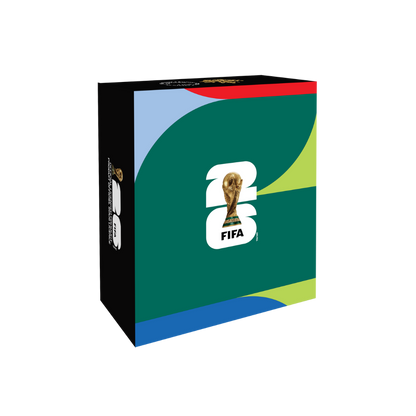 FIFA World Cup 2026ᵀᴹ The Trophy 5 Oz Fine Silver Coin Canada 2026 Royal Canadian Mint