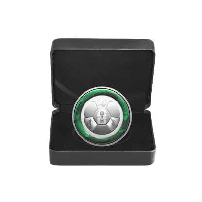 FIFA World Cup 2026ᵀᴹ The Trophy 5 Oz Fine Silver Coin Canada 2026 Royal Canadian Mint