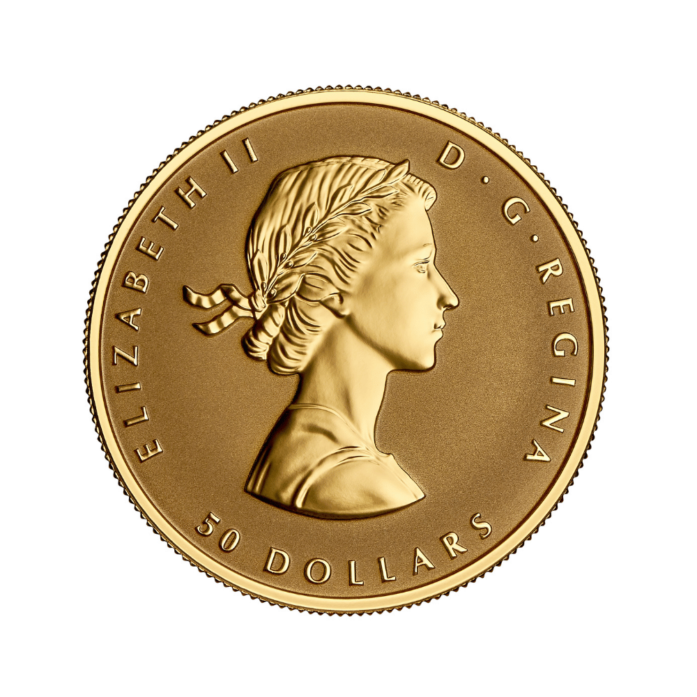 Pure Gold Fractional Set Commemorate the 100th Birthday of Queen Elizabeth II 2026 Royal Canadian Mint