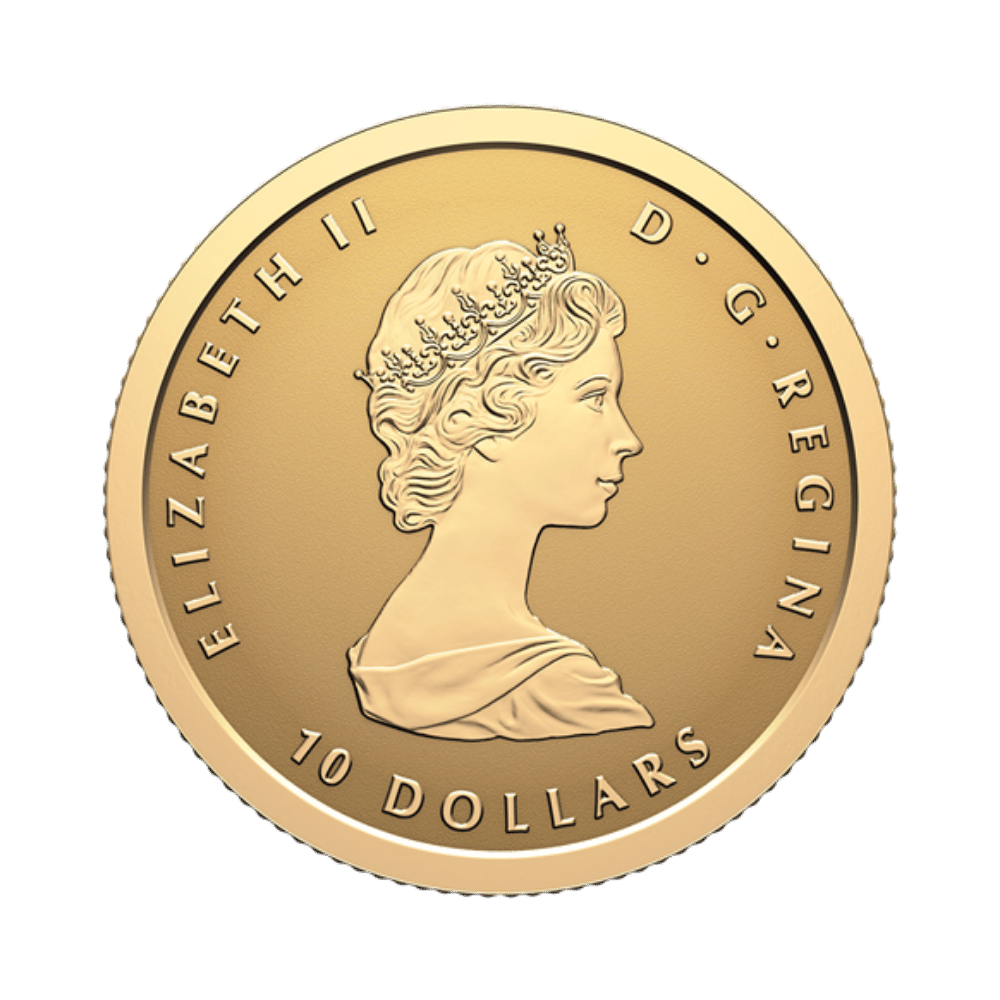 Pure Gold Fractional Set Commemorate the 100th Birthday of Queen Elizabeth II 2026 Royal Canadian Mint