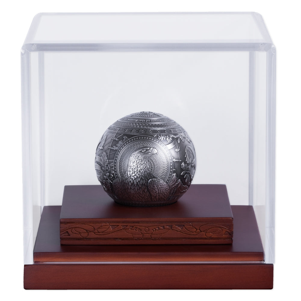 EAGLE Sphere 40th Anniversary 1 Kg Kilo Silver Coin 2026