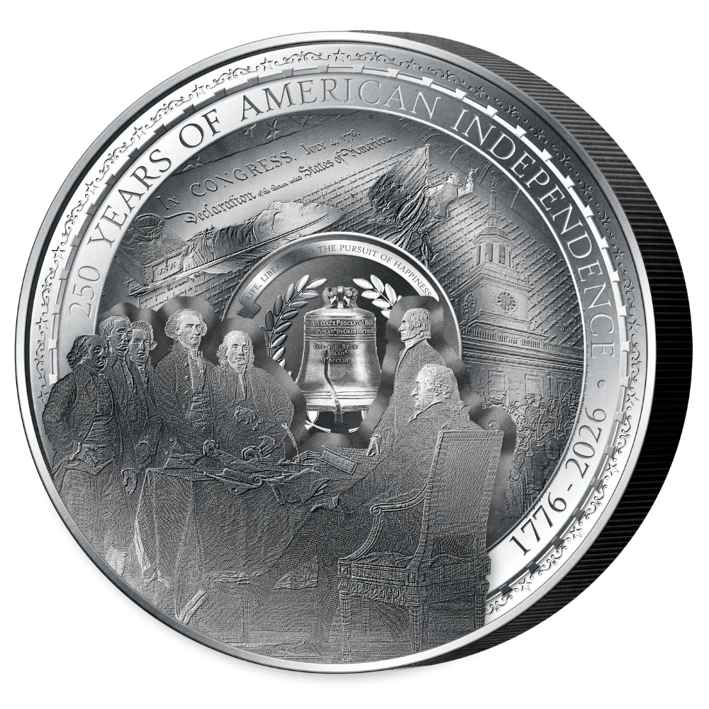 Declaration of Independence 10 Oz Silver Coin 2026