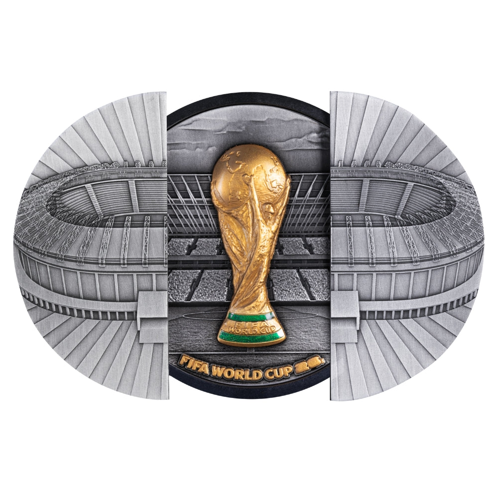 Stadium Sliding Door FIFA World Cup 5 Oz Silver Coin 2026