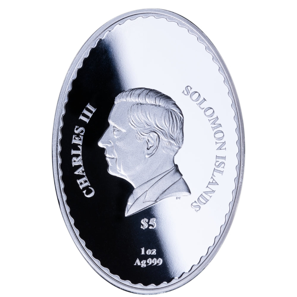 Father Frost Magic of Winter 1 Oz Silver Coin 2026
