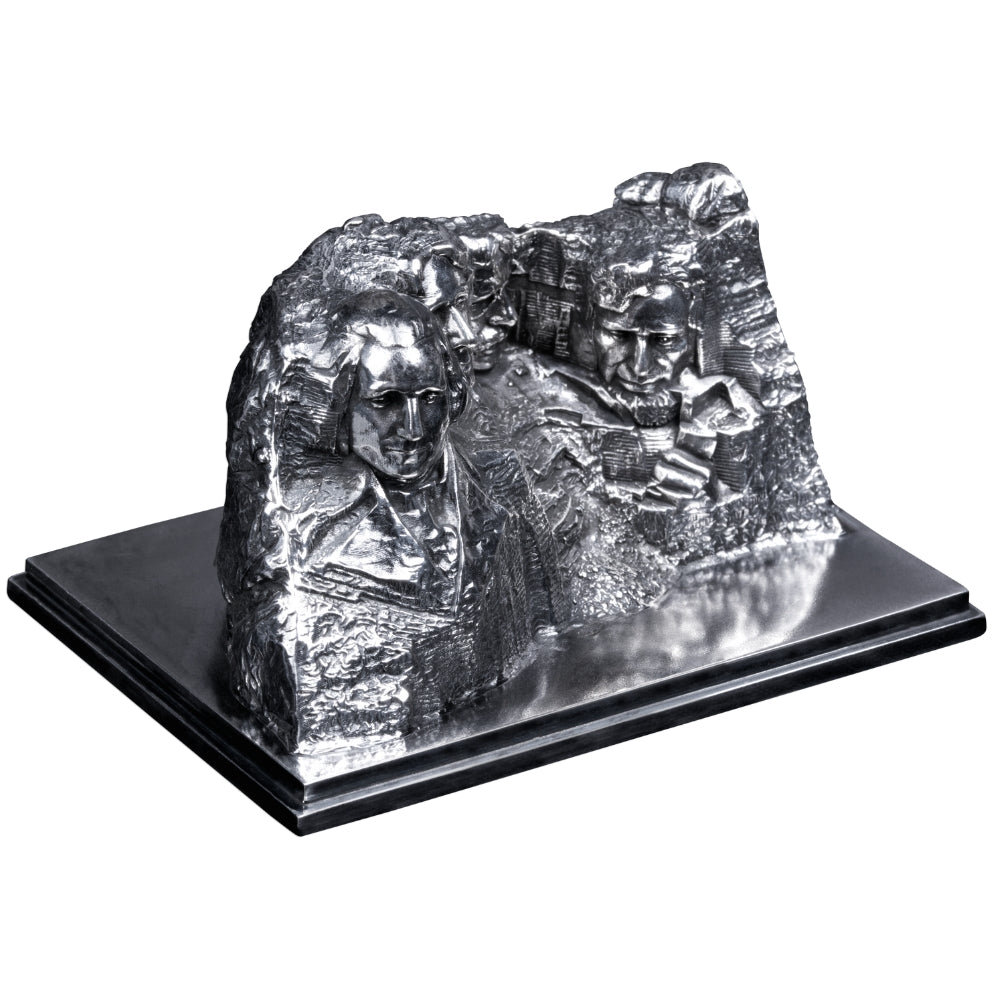 Mount Rushmore 3D 5 Oz Silver Coin 2026