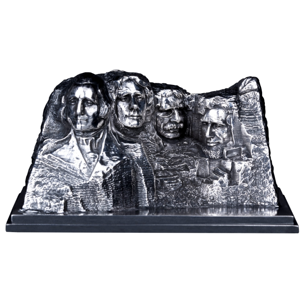 Mount Rushmore 3D 5 Oz Silver Coin 2026