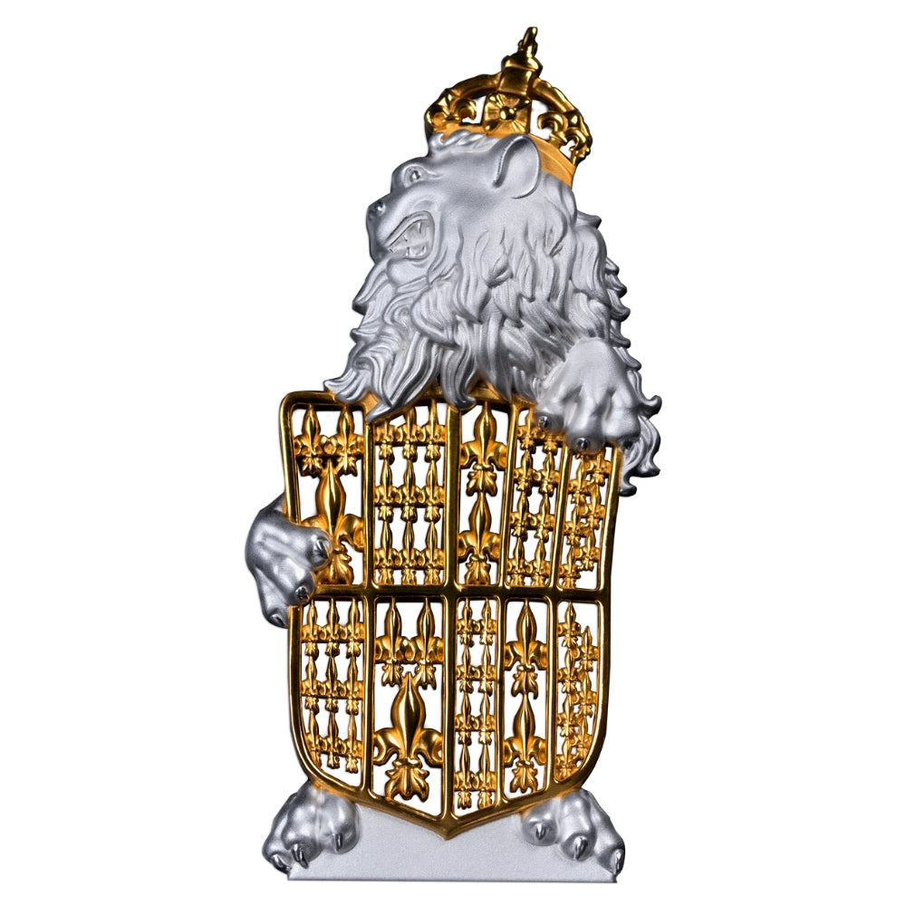 The Tudor Beast Lion of England 2 oz Silver Coin 2026