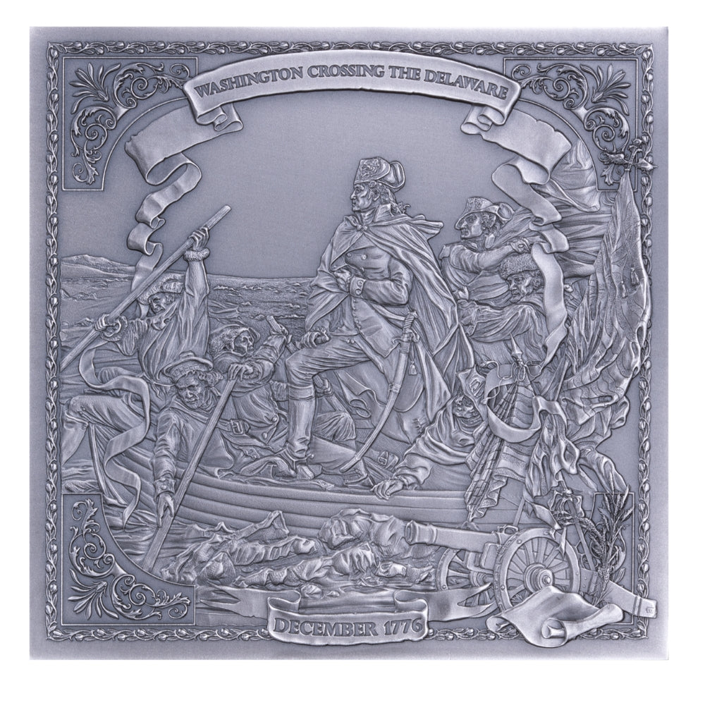George Washington Cube 6 Oz Silver Coin 2026