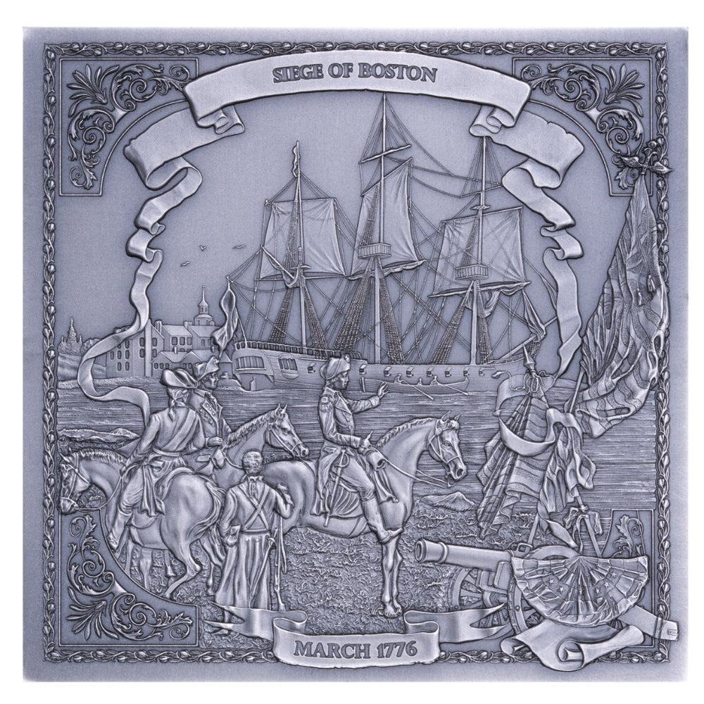 George Washington Cube 6 Oz Silver Coin 2026