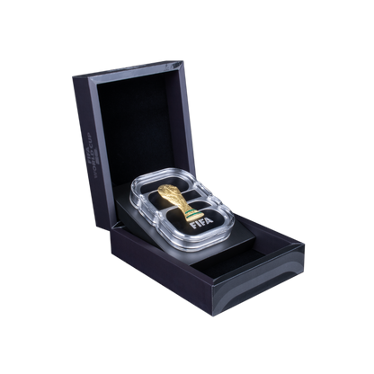 26 oz Silver 26 Shape Coin Trophy FIFA 2026