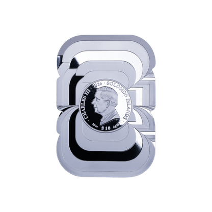 26 oz Silver 26 Shape Coin Trophy FIFA 2026