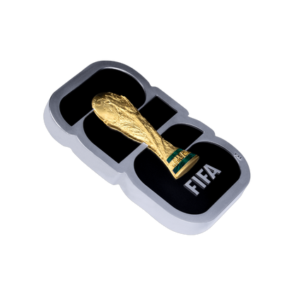 26 oz Silver 26 Shape Coin Trophy FIFA 2026