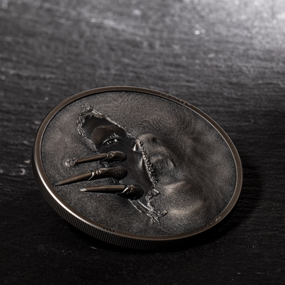 UNTRAPPED 1 Oz Silver Coin $5 Cook Islands 2022