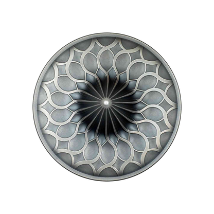 2nd EDITION SPINNING COIN Spinning Series 1 Oz Silver Coin $5 Cook Islands 2024