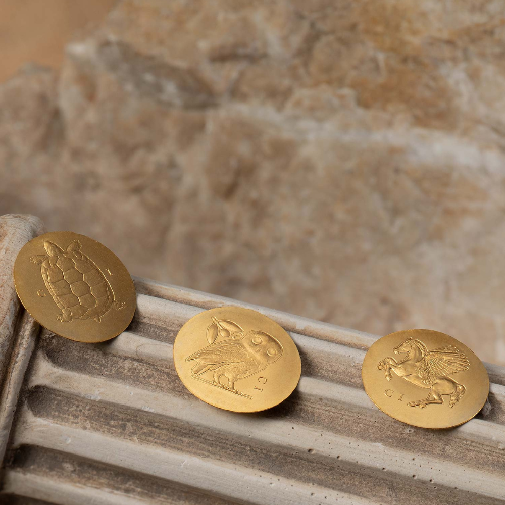 TORTOISE Numismatic Icons Gold Coin $5 Cook Islands 2022