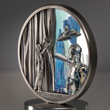 DAYDREAMER FUTURE 2 Oz Silver Coin $10 Palau 2022