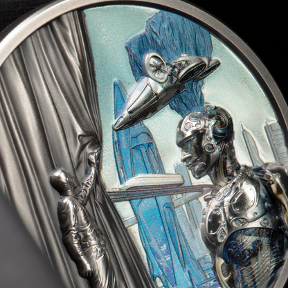 DAYDREAMER FUTURE 2 Oz Silver Coin $10 Palau 2022