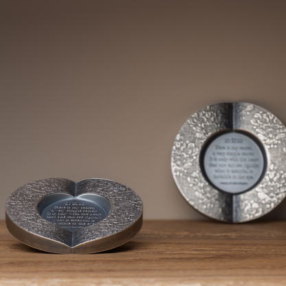 SECRET HEART 1 Oz Silver Coin $5 Cook Islands 2022