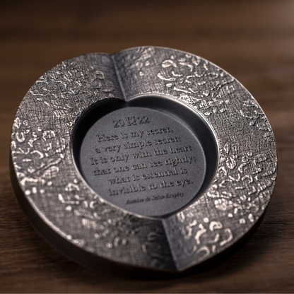 SECRET HEART 1 Oz Silver Coin $5 Cook Islands 2022