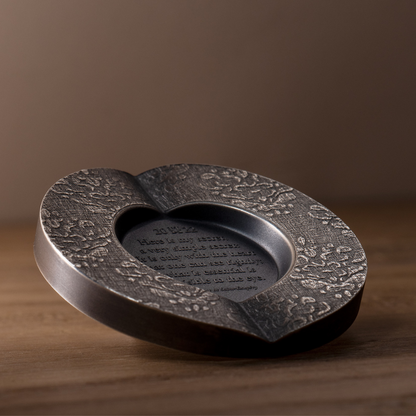 SECRET HEART 1 Oz Silver Coin $5 Cook Islands 2022