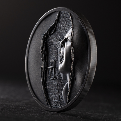 ESCAPE Trapped 1 Oz Silver Coin $5 Cook Islands 2023