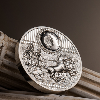 SPARTA 3 Oz Silver Coin $20 Cook Islands 2023