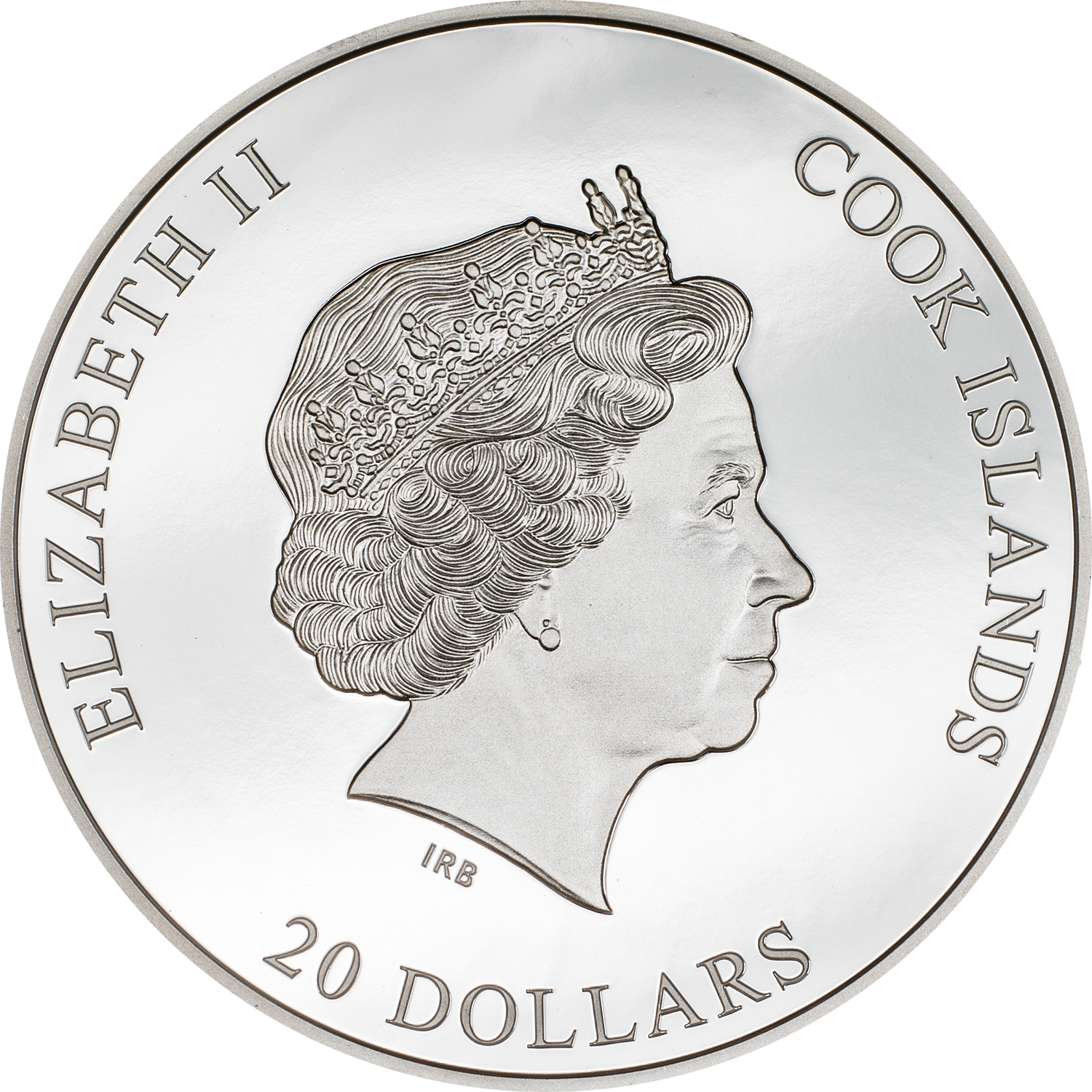 VAULT 3 Oz Silver Coin $20 Cook Islands 2023