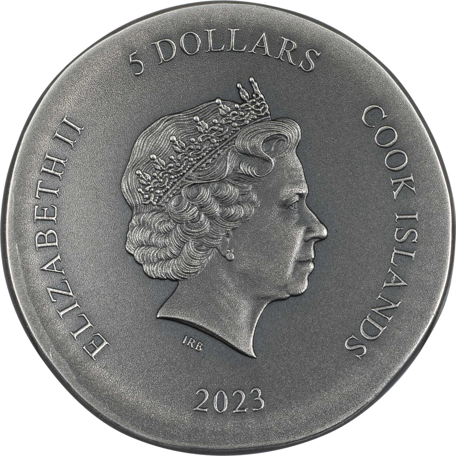 ARETHUSA 1 Oz Silver Coin $5 Cook Islands 2023