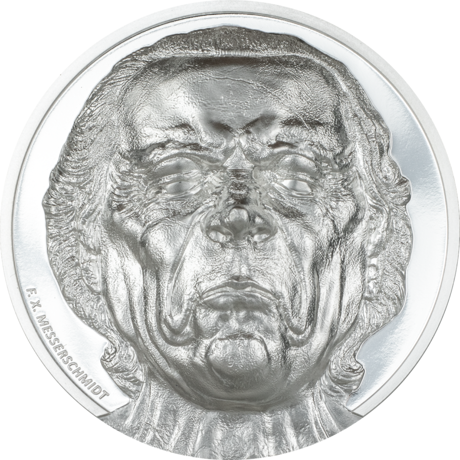 VEXED MAN Striking Heads 2 Oz Silver Coin $10 Cook Islands 2023