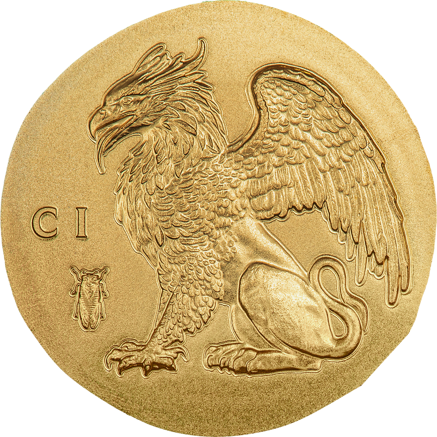 GRYPHON Numismatic Icons Gold Coin $5 Cook Islands 2024