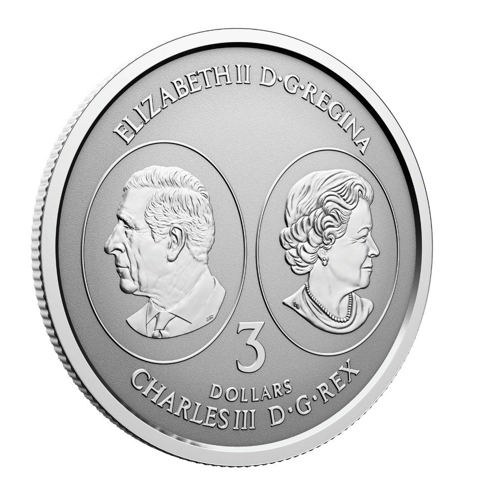 Fine Silver Fractional Set Commemorate the 100ᵗʰ Birthday of Queen Elizabeth II 2026 Royal Canadian Mint