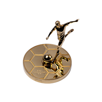 3D Football Player 5 Oz Silver Coin FIFA 2026