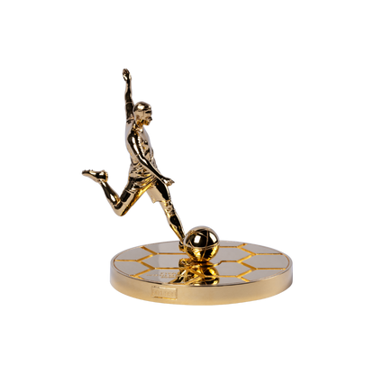 3D Football Player 5 Oz Silver Coin FIFA 2026