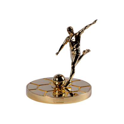 3D Football Player 5 Oz Silver Coin FIFA 2026