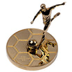 3D Football Player 5 Oz Silver Coin FIFA 2026