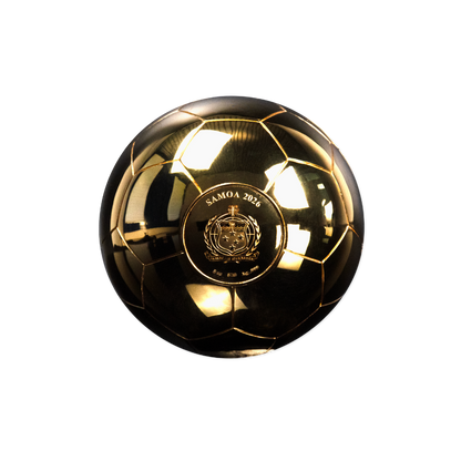 3D Opening Football 5 oz Silver Coin FIFA 2026
