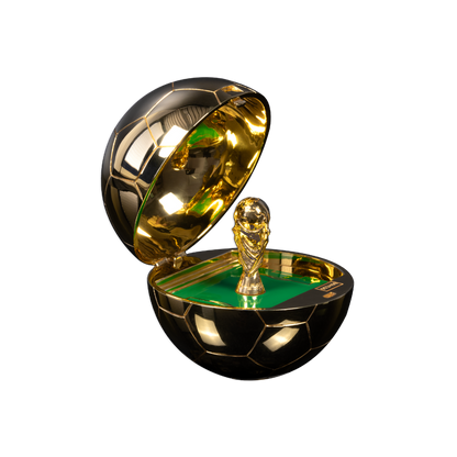 3D Opening Football 5 oz Silver Coin FIFA 2026