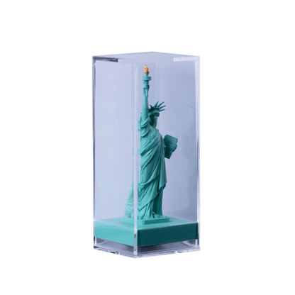 3D STATUE OF LIBERTY 5 Oz Silver Coin $10 Samoa 2024