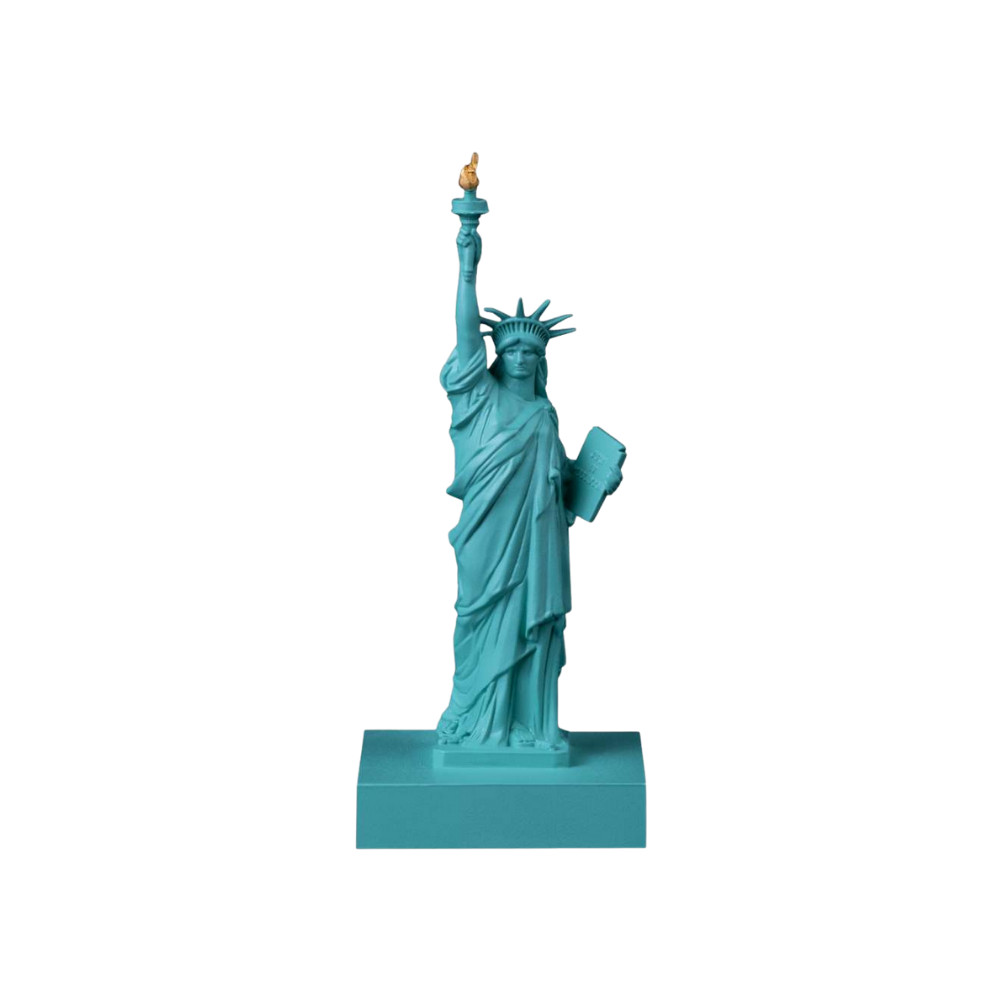3D STATUE OF LIBERTY 5 Oz Silver Coin $10 Samoa 2024