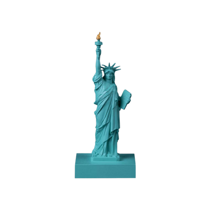 3D STATUE OF LIBERTY 5 Oz Silver Coin $10 Samoa 2024