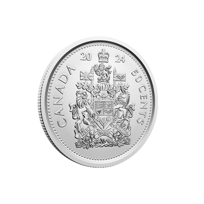 50 Cent Special Wrap Circulation Roll 2024