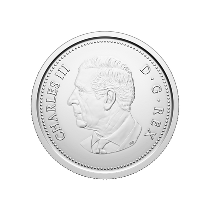 50 Cent Special Wrap Circulation Roll Canada 2026 Royal Canadian Mint