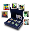 50ᵗʰ Anniversary of Picasso’s Death 2023 Fine Silver 6 Coin Set Royal Spain Mint