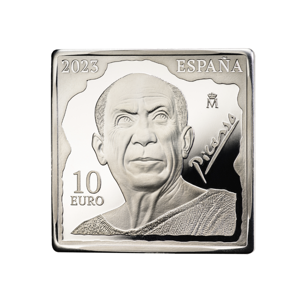 50ᵗʰ Anniversary of Picasso’s Death 2023 Fine Silver 6 Coin Set Royal Spain Mint